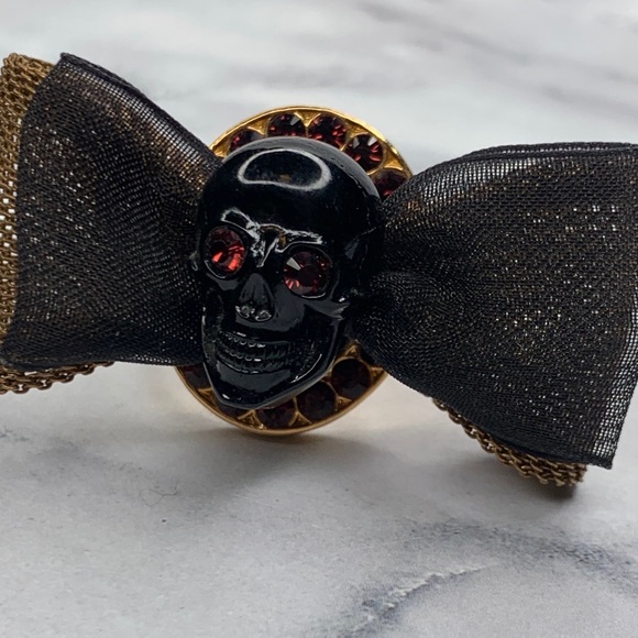 Tarina Tarantino Beautiful Wickedness Skull Ring